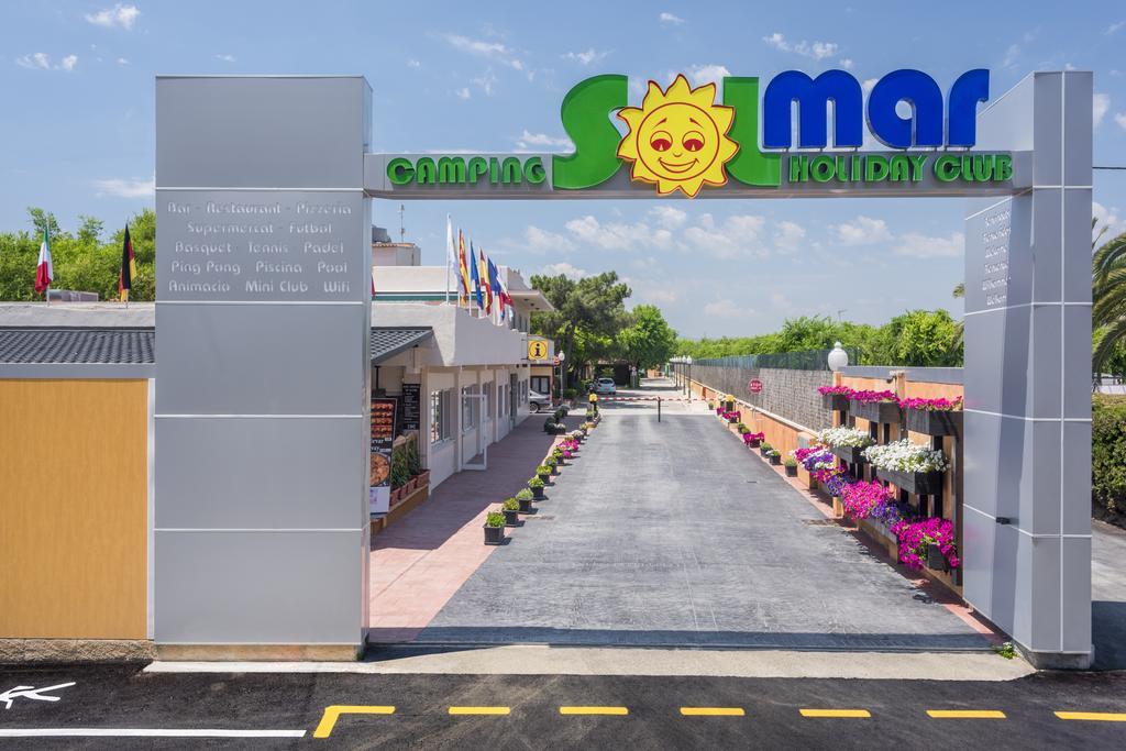 Camping Solmar Blanes Kültér fotó