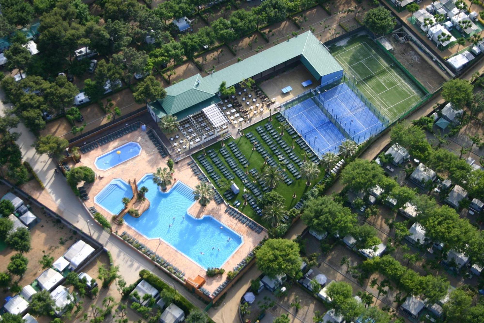 Camping Solmar Blanes Kültér fotó